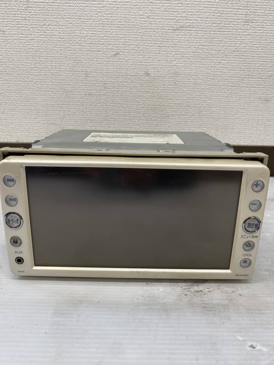 中古ナビ ModelNo.08545-00S71 シリアルナンバー621084 動作未確認 003拍卖