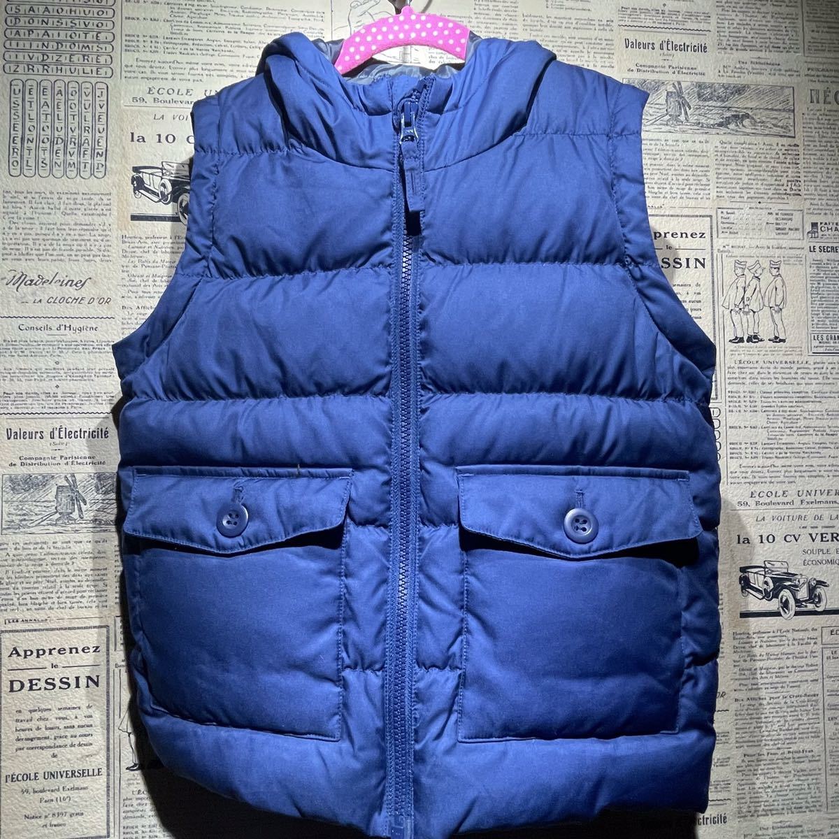 UNIQULO ユニクロ ダウンベスト size 8拍卖