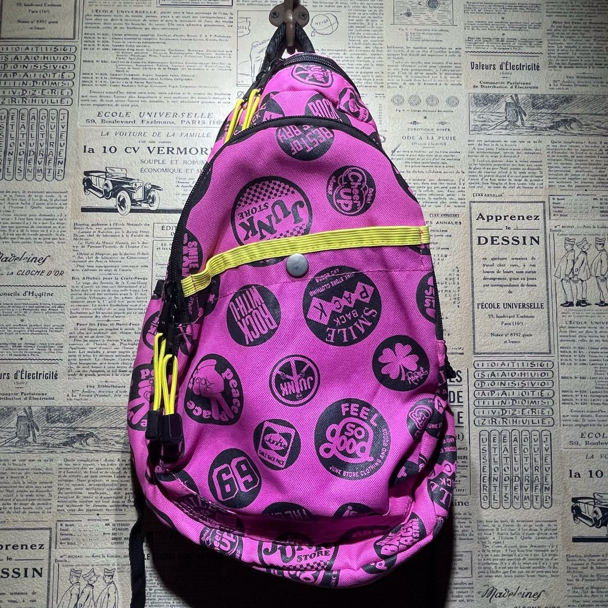 JUNK STORE ジャンクストア リュック バックパック拍卖