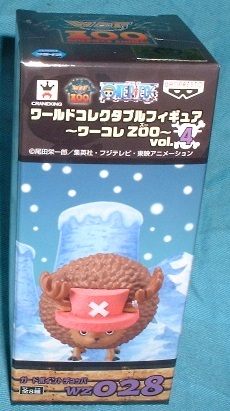 ワンピース ワールドコレクタブルフィギュア ZOO 4 チョッパー拍卖
