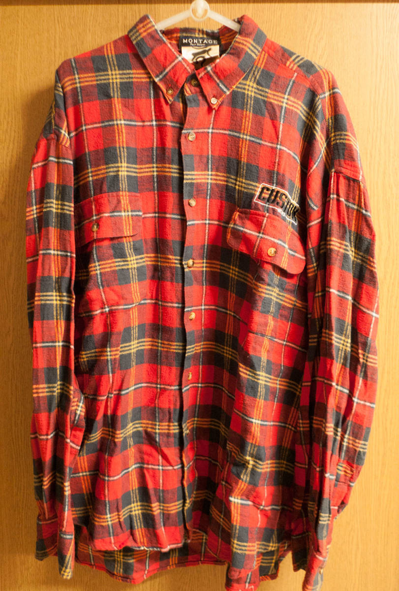 CUSTOM WORKS カスタムワークス ネルシャツ ② 野坂稔和 TOSHIKAZU NOZAKA AsianWave skates アジアンウェーブ Zorlac ゾーラック拍卖