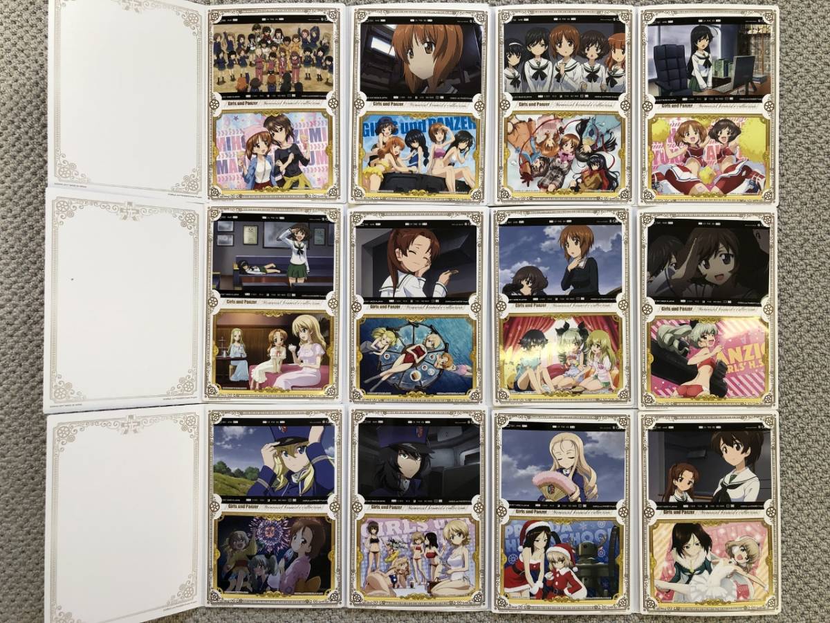 ☆送料無料☆ガールズ&パンツァー ガルパン【処分】2017メモリアルブロマイドコレクション2 コンプセット拍卖