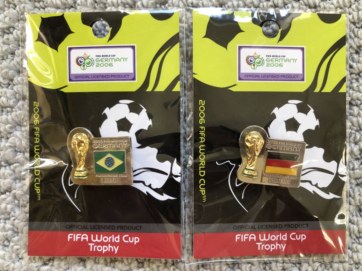 ☆送料無料☆ドイツ2006ワールドカップ【まとめ】ピンバッジセット拍卖
