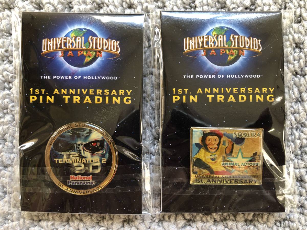 ☆送料無料☆USJユニバーサルスタジオジャパン【まとめ】ピンバッジセット拍卖