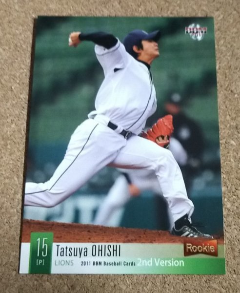 ★BBM2011 2nd NO.475 西武ライオンズ 大石達也 ルーキーカード★拍卖