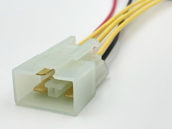 YO-939 【ホンダ レギュレーター 配線付き オスカプラー】■住友電装■ 5P 純正 コネクター 検索用) R-J R2J SHADOW CBR250R CB400SF拍卖