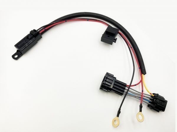 【GT-R BNR34 IGコイル 強化 ハーネス 高級リレー タイプ】■イグニッションコイル 劣化対策に■ 送料込 GTR RB26 カプラーオン拍卖