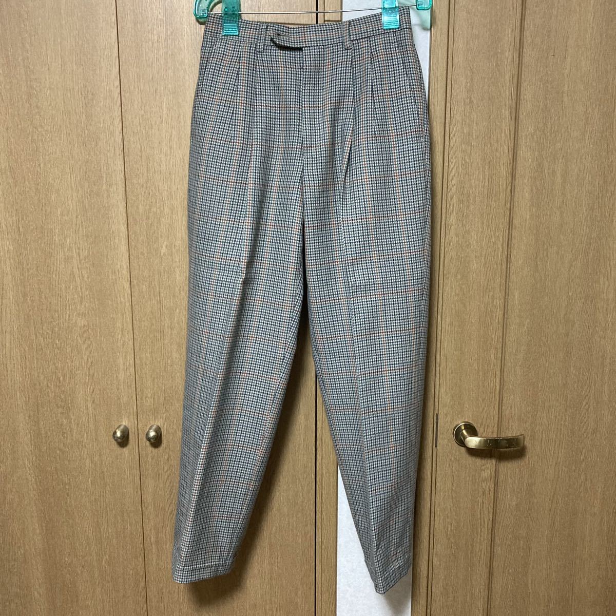 KENT チェックパンツ ヴィンテージ 古着拍卖