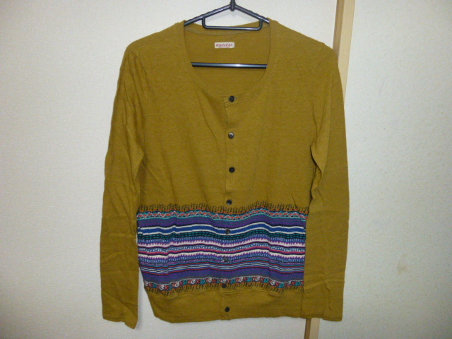 新品KAPITALキャピタルミャオ天竺カーディガンゴールド拍卖