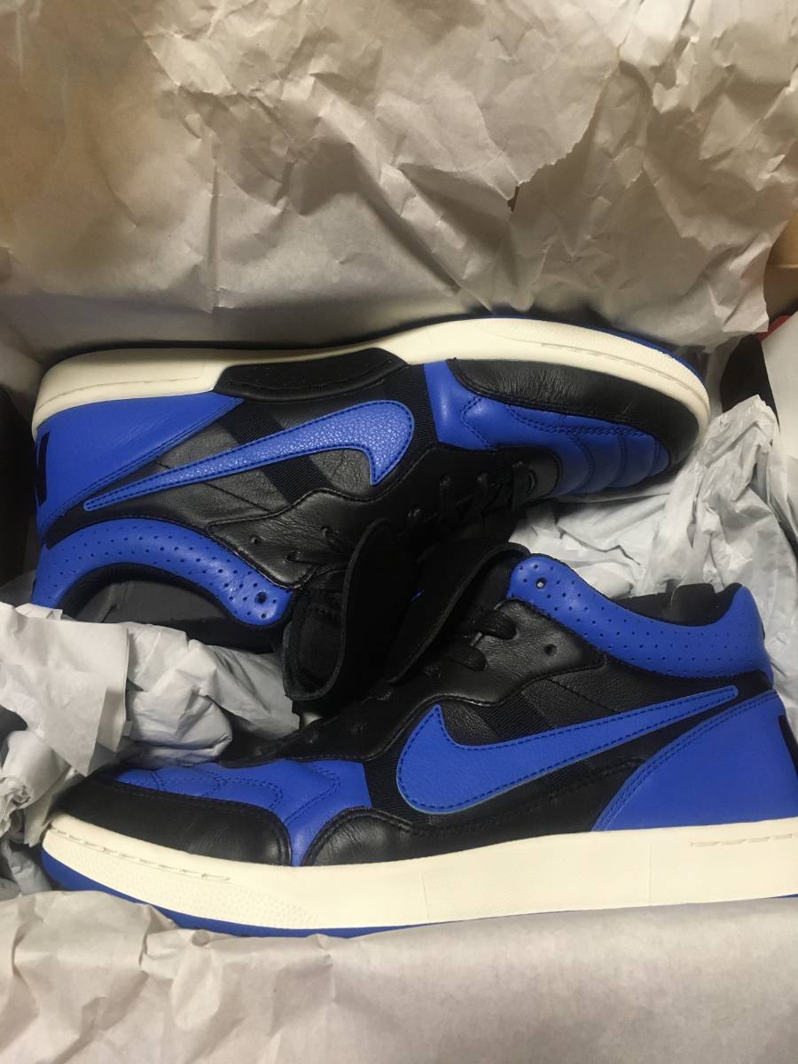 国内正規 NSW TIEMPO 94 MID QS ROYAL ティエンポ JORDAN RETRO OG US10.5 BLUE 新品未使用 ジョーダン拍卖