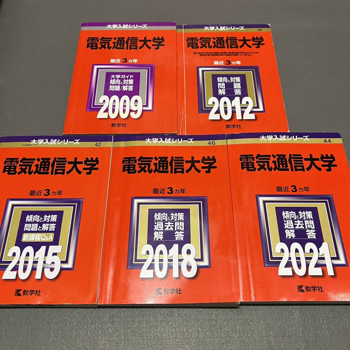 【翌日発送】 赤本 電気通信大学 2006年~2020年 15年分拍卖