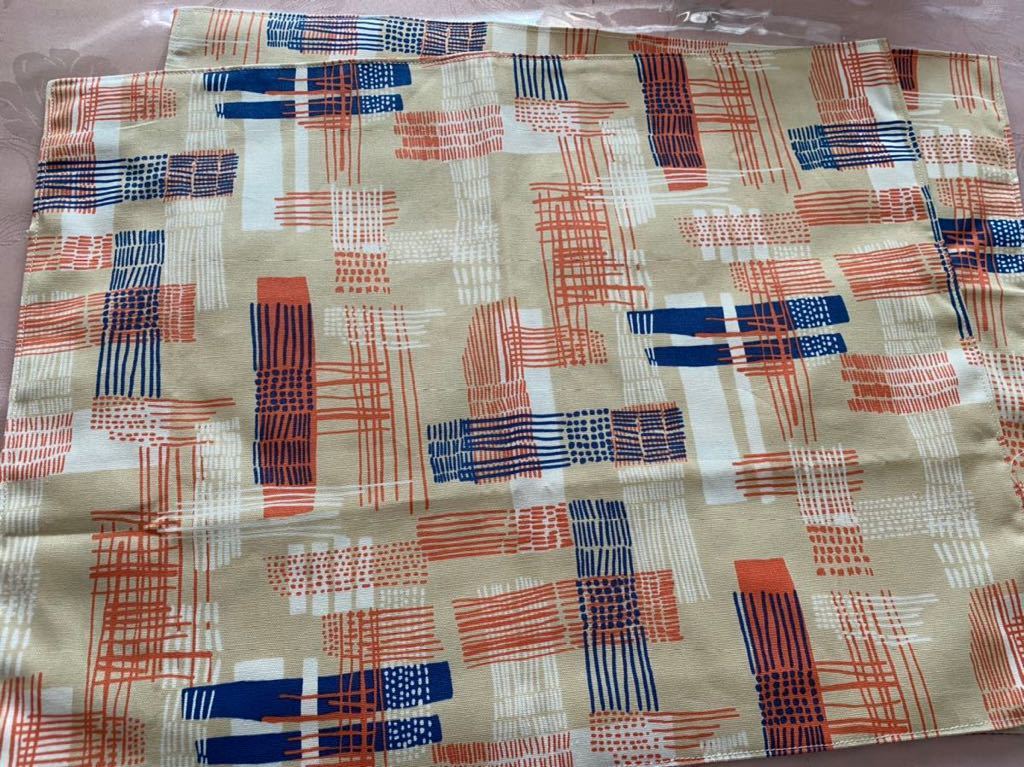 No.2-21 裏付ランチョンマット ハンドメイド 35x45 2枚組拍卖