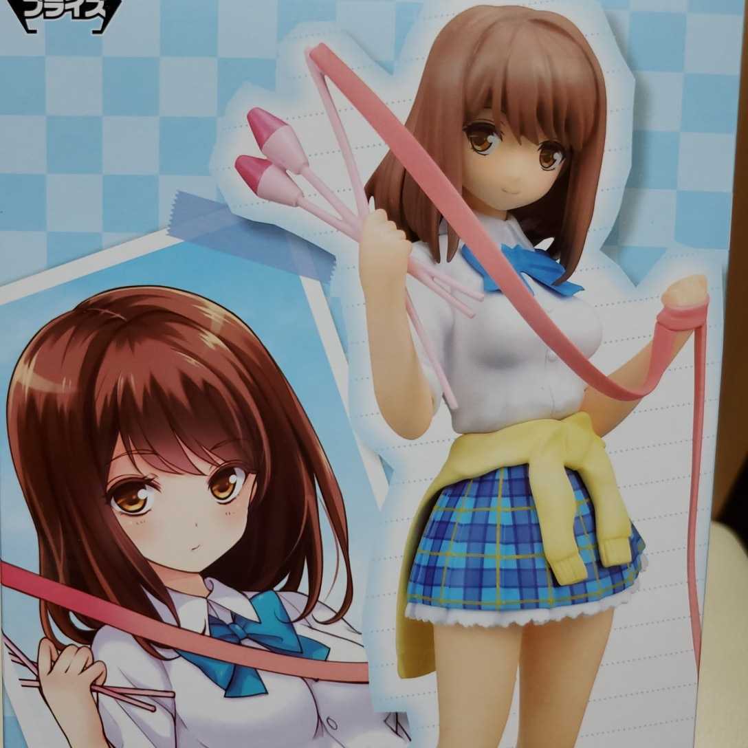 椎名心実 ガールフレンド(仮) プレミアムフィギュア 未開封拍卖