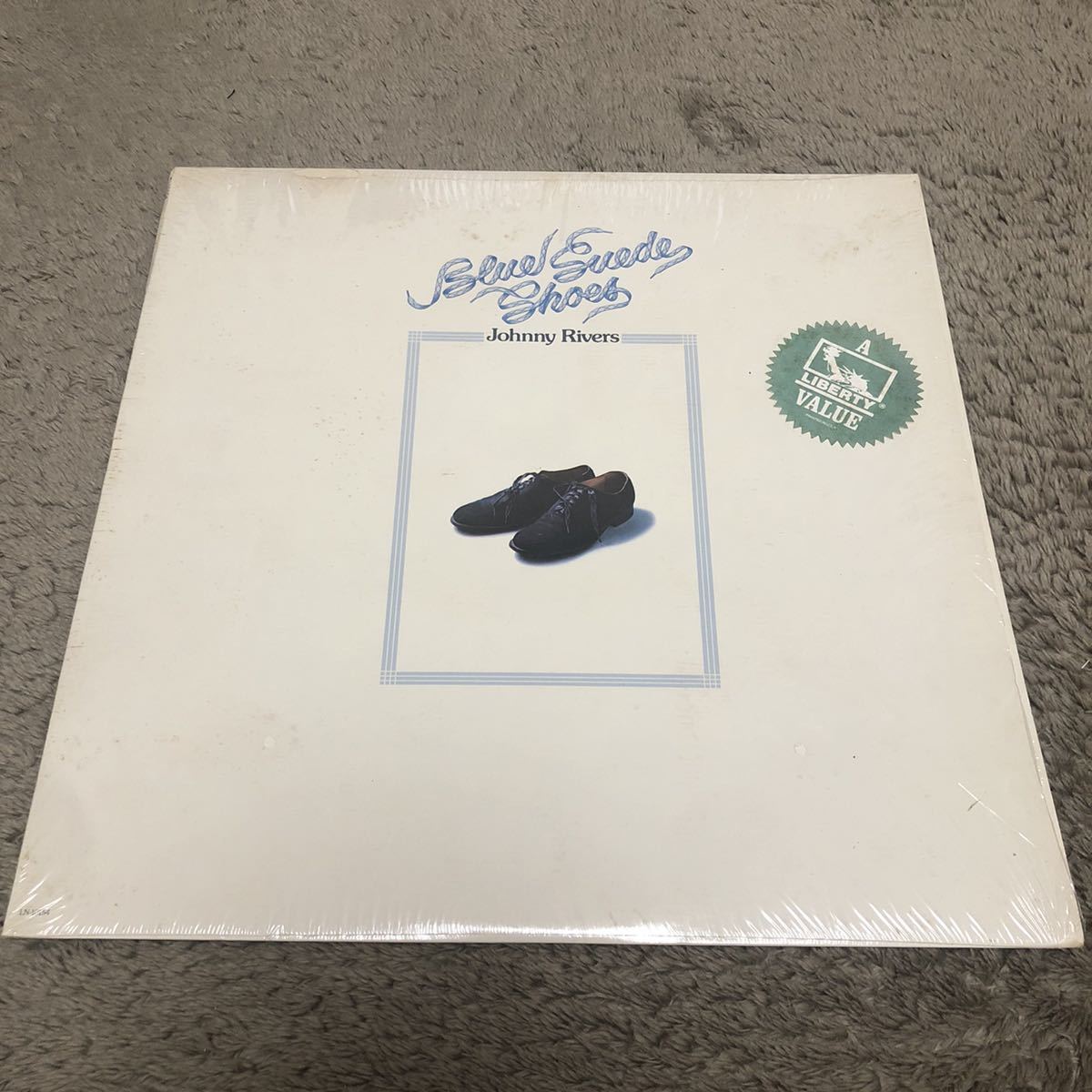 JOHNNY RIVERS BLUE SUEDE SHOES ジョニーリヴァース /【US盤】LP レコード / LN-10154 / 洋楽ロック /拍卖