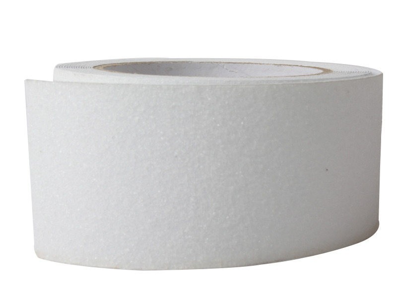 高い耐久性 階段用滑り止め ロールテープ 5.0CM×5M#透明拍卖