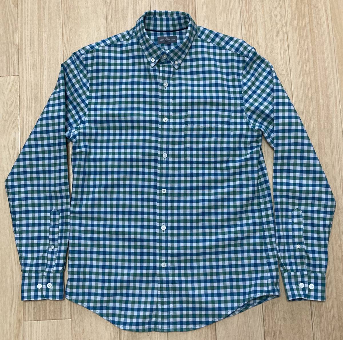 L.L.Bean シグネチャー・ウォッシュ・オックスフォード・クロス・シャツ拍卖