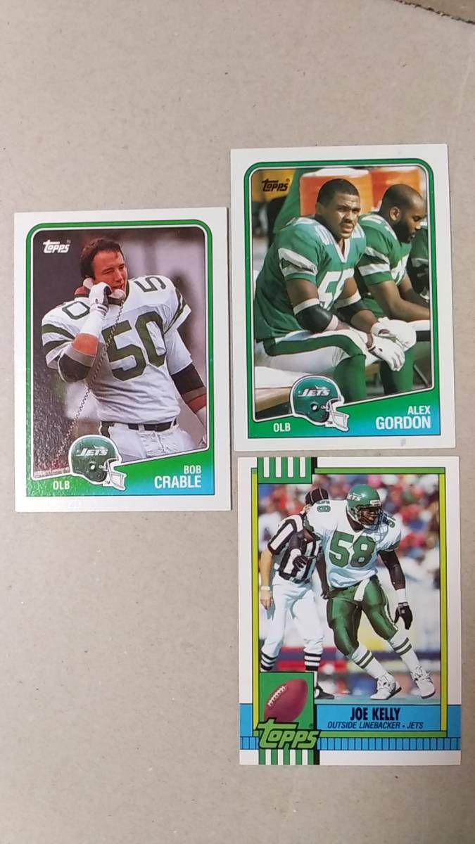 NFLカード NEW YORK JETS / DL,LB 色々13種 AaaT ジェッツ拍卖