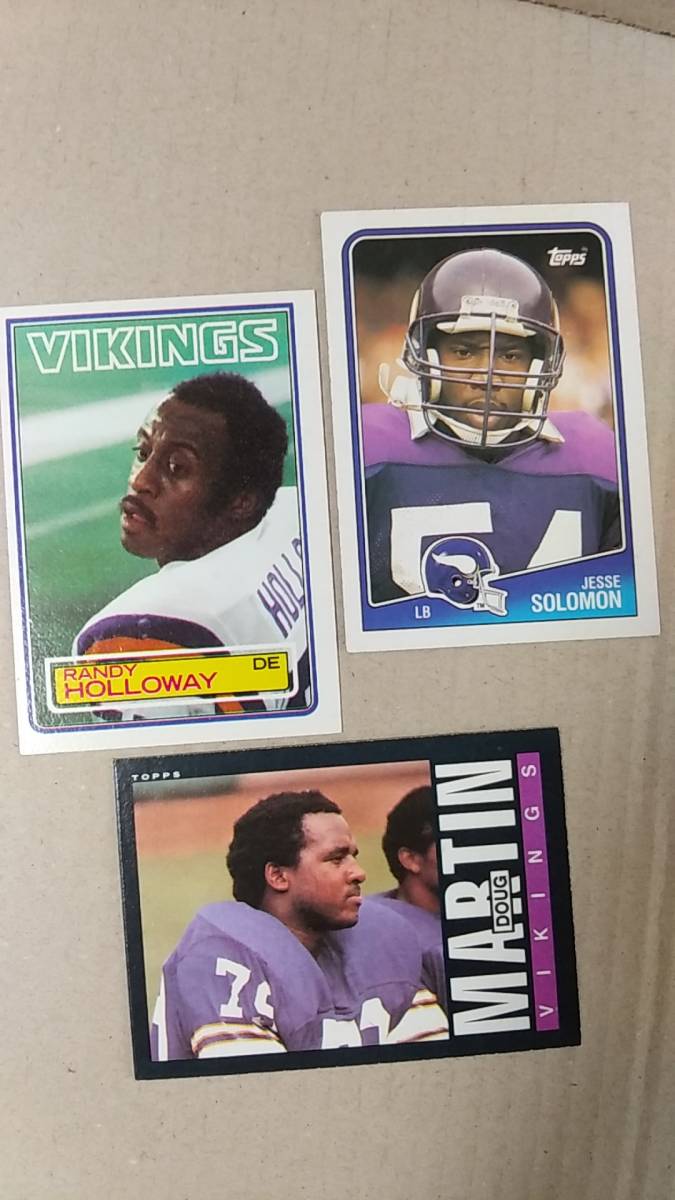 NFLカード MINNESOTA VIKINGS / DL,LB 色々12種 Aa TOPPS バイキングス拍卖