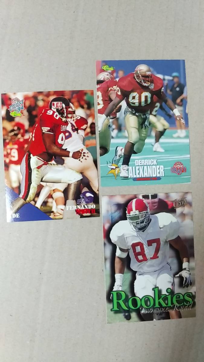 NFLカード MINESOTA VIKINGS / DL,LB 色々11種 RC9 バイキングス拍卖