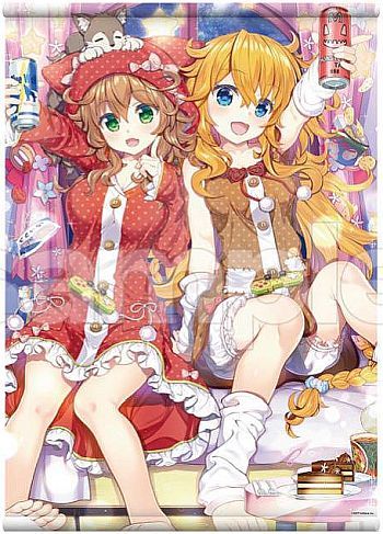 バーチャルYouTuber にじさんじ B-2賞 がぶりえら B2タペストリー/未開封拍卖