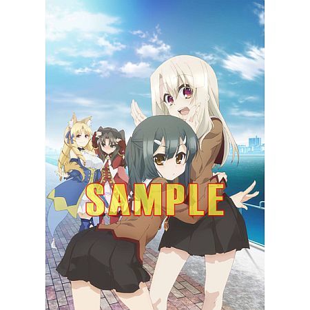 Fate/kaleid liner プリズマ☆イリヤ とらのあな全巻購入特典 B2タペストリー /未開封拍卖