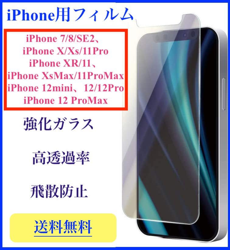iPhone 13mini 用透明フィルム 強化ガラス 液晶保護 高透過率 9H 飛散防止 アイホン アイフォン 13 ミニ 匿名配送 送料無料 未使用拍卖