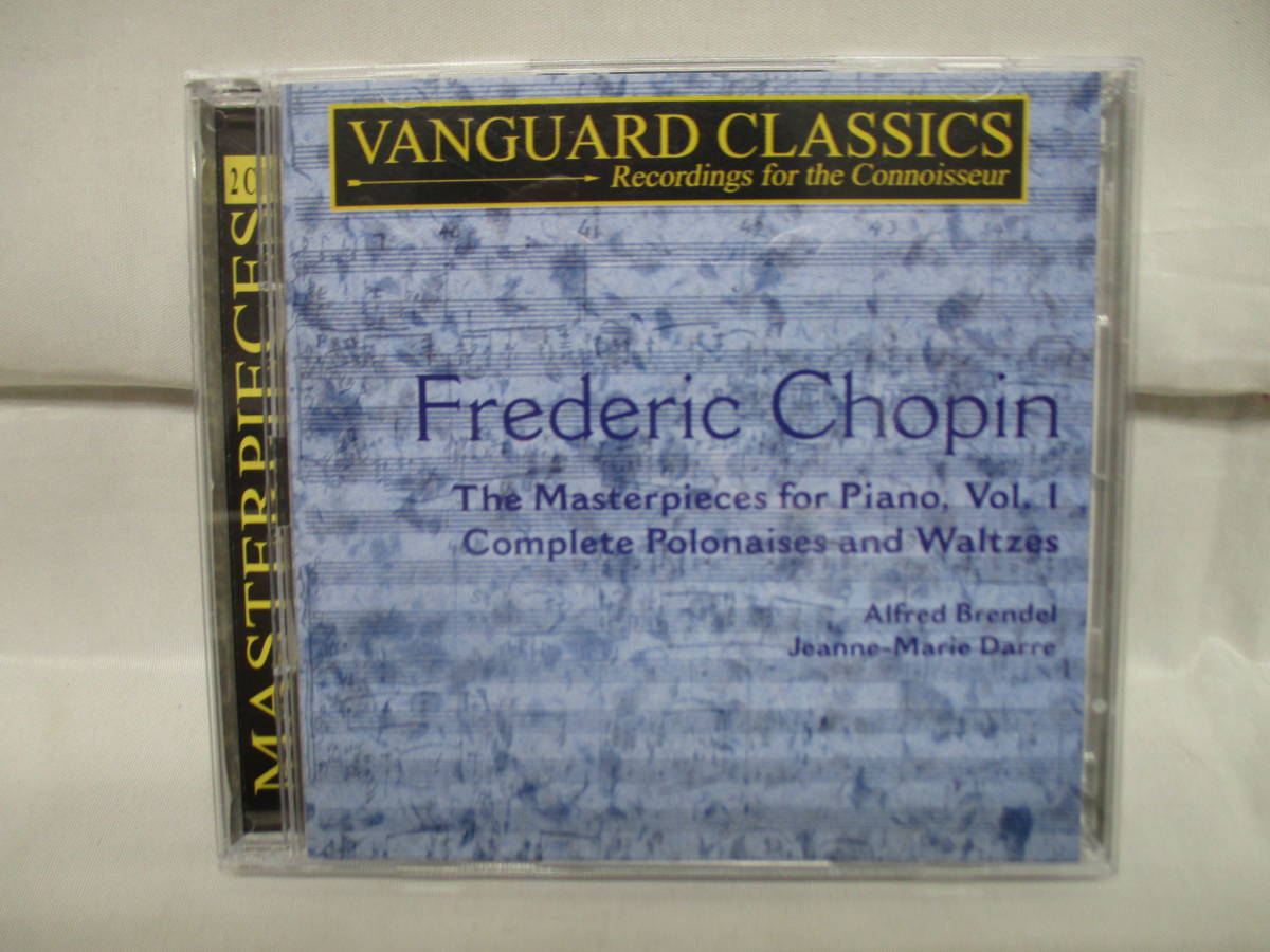 〇2CD ショパン:ポロネーズ/ワルツ集 ブレンデル ダレ拍卖