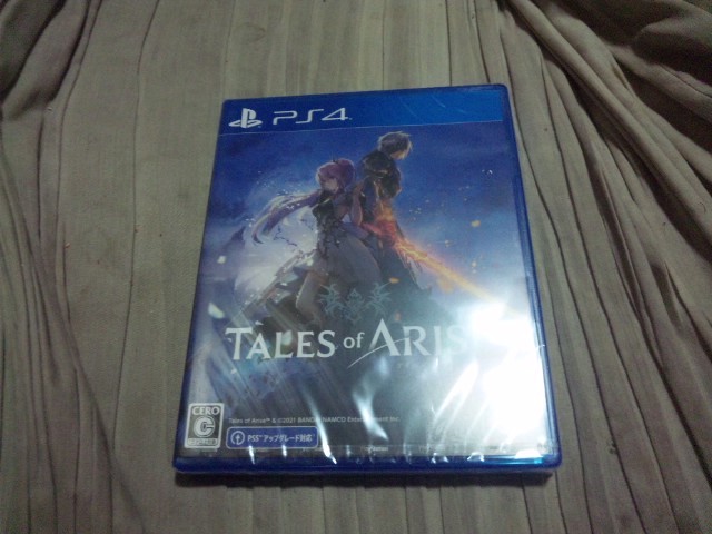【新品PS4】テイルズオブアライズ拍卖