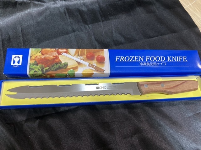 冷凍食品用ナイフ 新品未使用拍卖