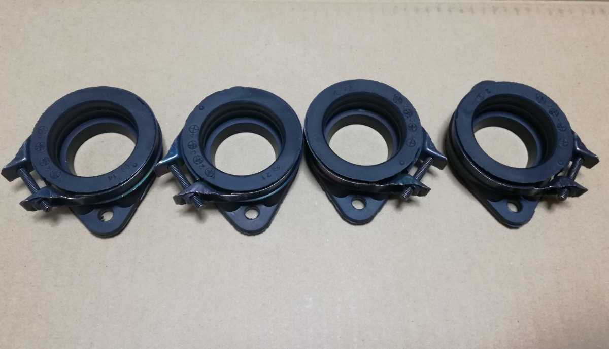 KAWASAKI Z750GP インシュレーター 純正タイプ 新品 キャブレータ キャブ ジョイント インテークマニホールド拍卖