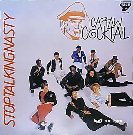 ★☆Captain Cocktai「Stop Talking Nasty」☆★5点以上で送料無料!!!拍卖