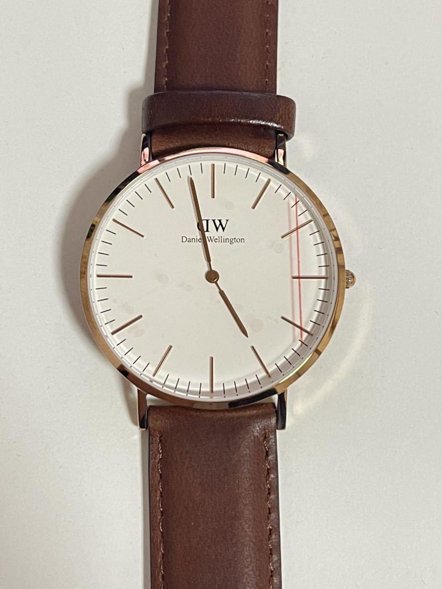 Daniel Wellington ダニエルウェリントン 腕時計 0106DW拍卖