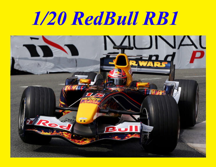 ■1/20 E-JAN Red Bull RB1 (モナコGP/スターウォーズ仕様) 拍卖
