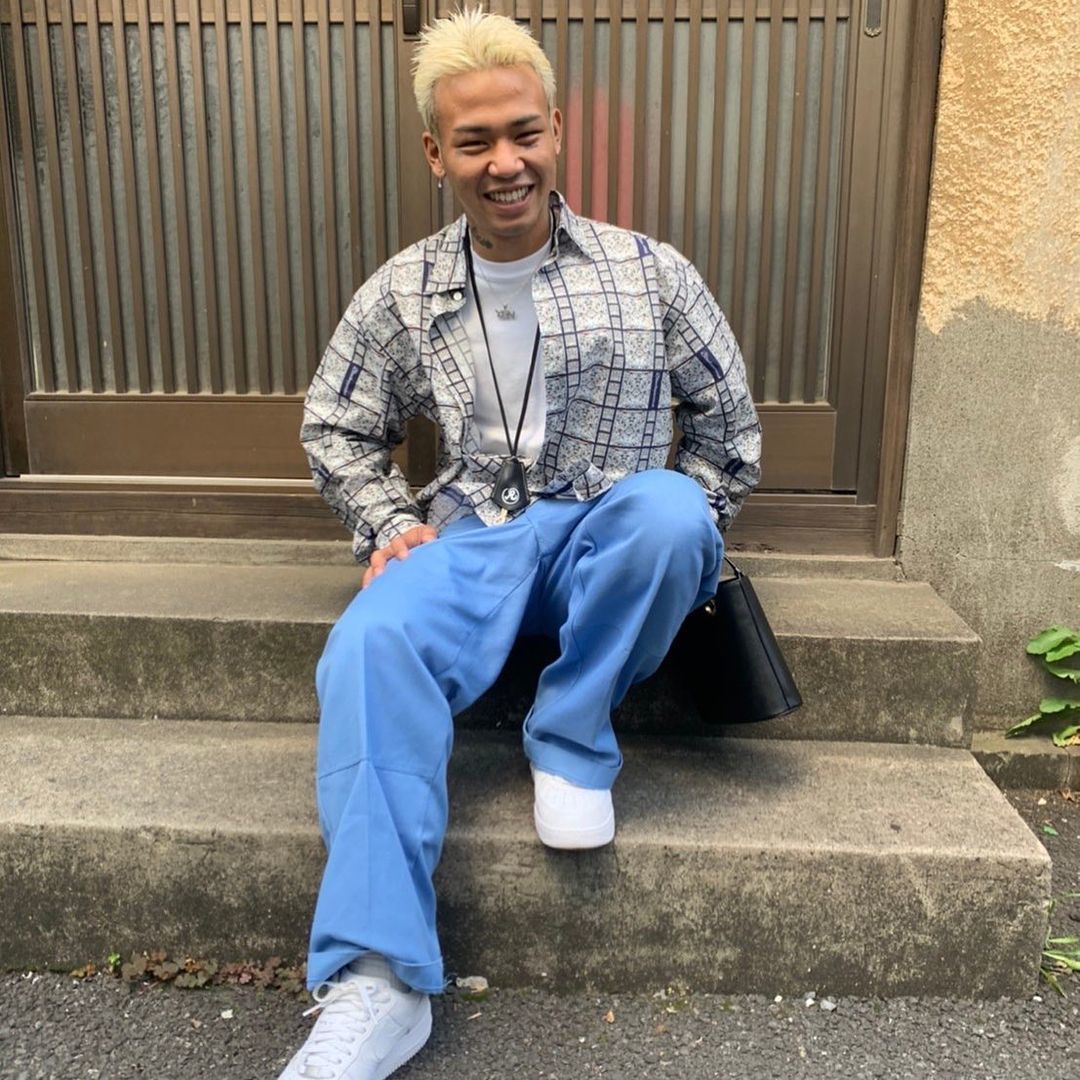 希少! W34L30 廃番 スカイブルー メキシコ製 ディッキーズ ダブルニー mony horse拍卖