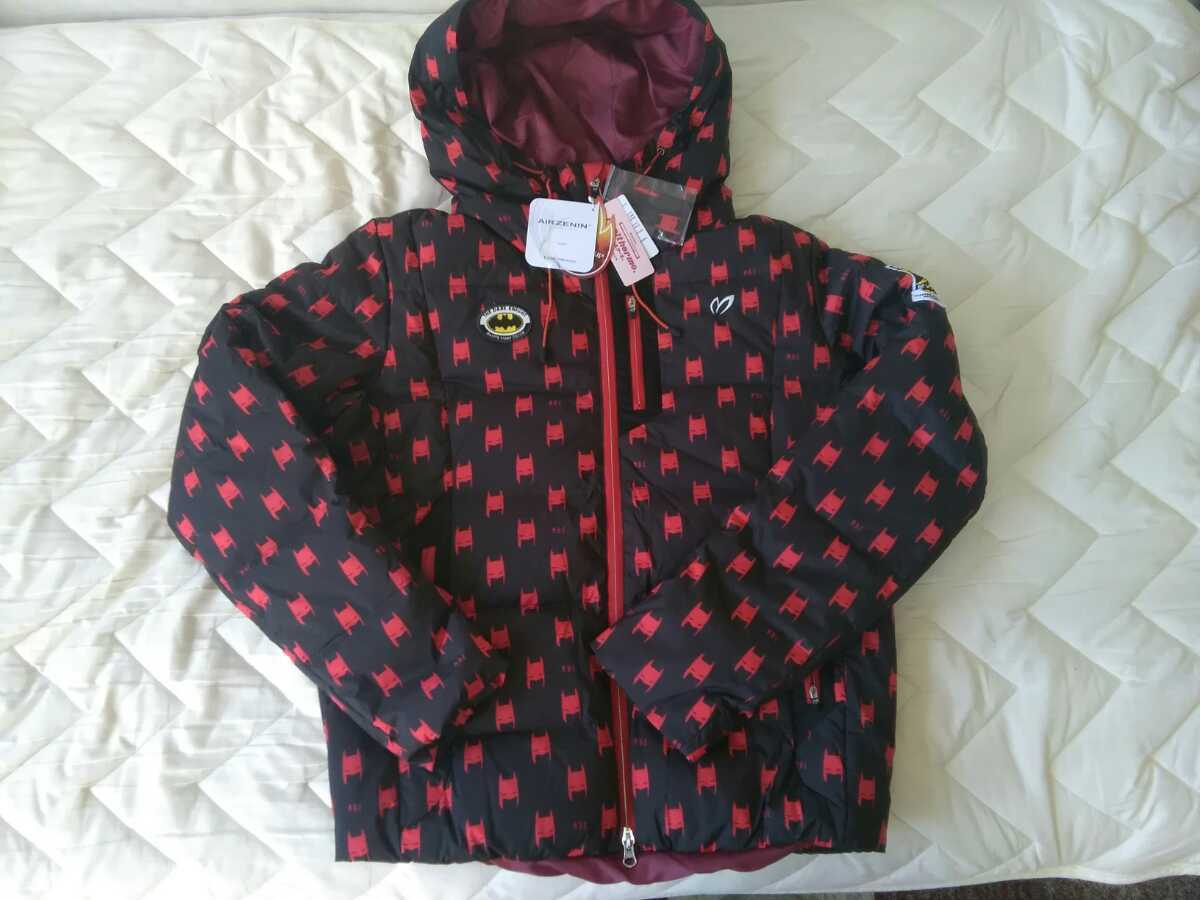 新品 正規品 パーリーゲイツ マスターバニー バットマン ダウンジャケット 黒色 サイズ 5拍卖