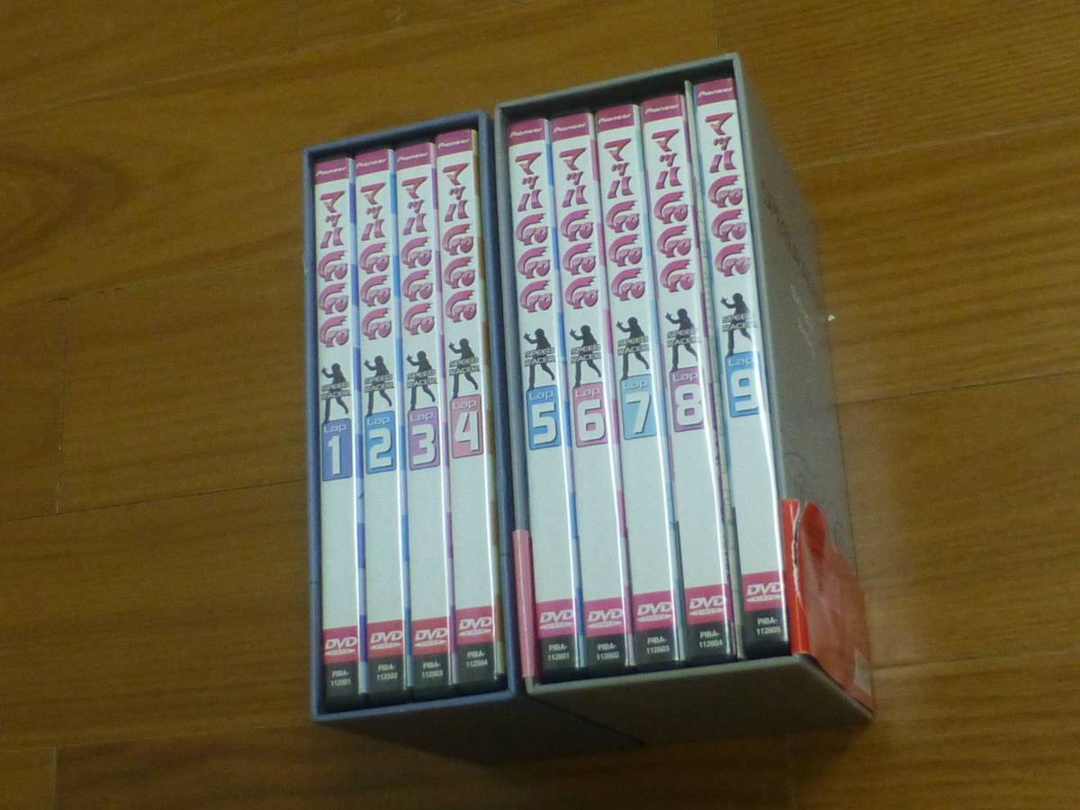「送料無料」マッハGOGOGO(DVD-BOX全9枚組完結セット)吉田竜夫拍卖