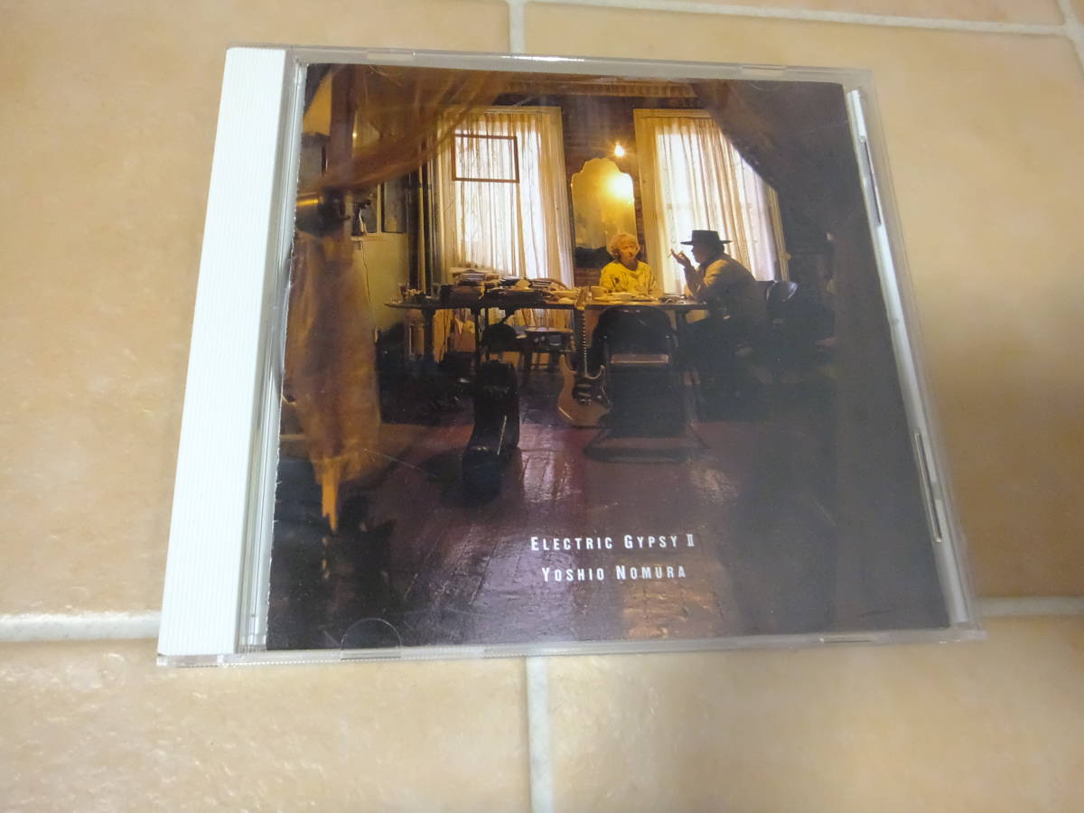 ●即決●美品●野村義男/Electric GypsyII ●PEG44002拍卖