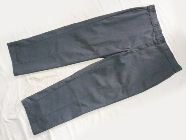 W40【ディッキーズ874/ワークパンツ】Dickies ビッグサイズ グレー 灰色 米国 オールド 00年 アメリカ 古着拍卖