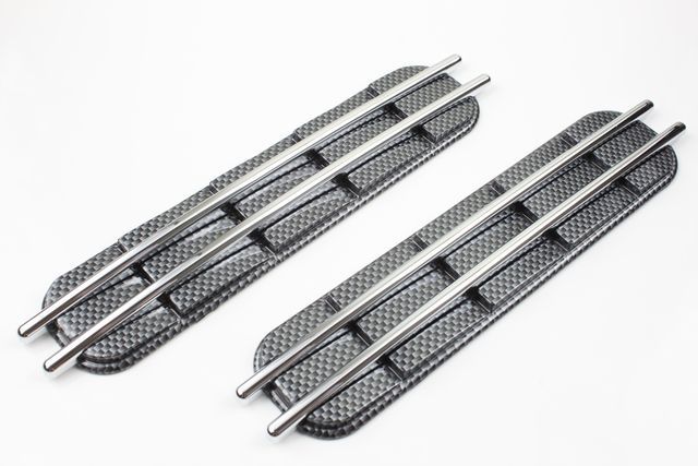 フェンダーなどに汎用ダミーダクト(49)カーボン BMWM3風拍卖