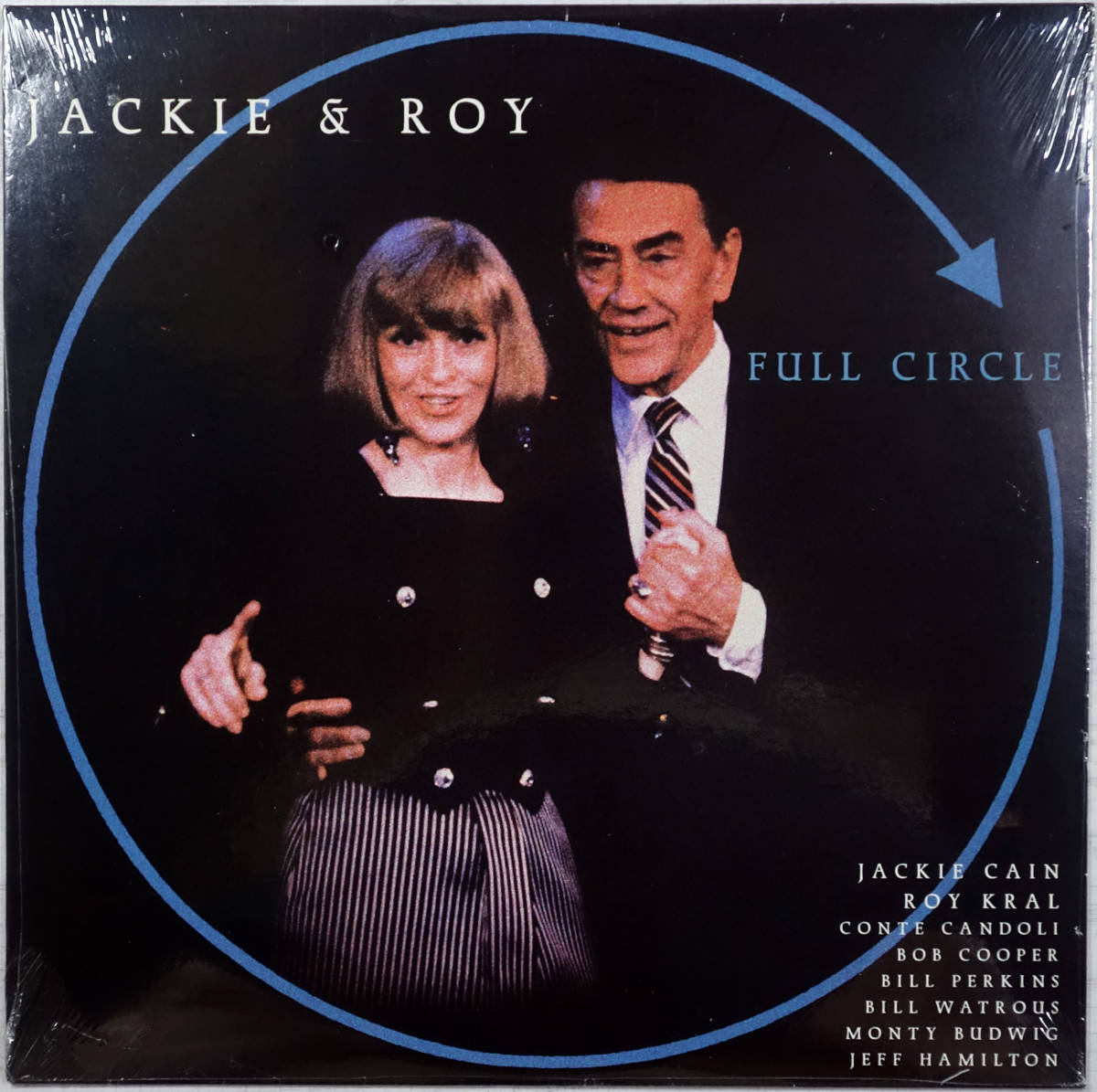 ◆JACKIE & ROY/FULL CIRCLE (US LP/Sealed) -Jeff Hamilton, Bill Perkins拍卖