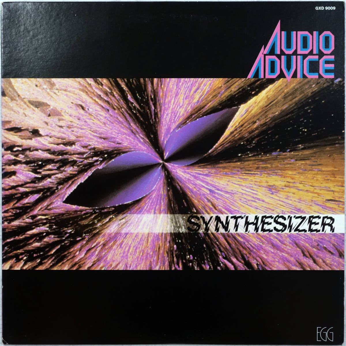 ◆AUDIO ADVICE-SYNTHESIZER (JPN LP) -Michel Magne, Parick Vian, Heldon/Ose/Richard Pinhas, EGG拍卖