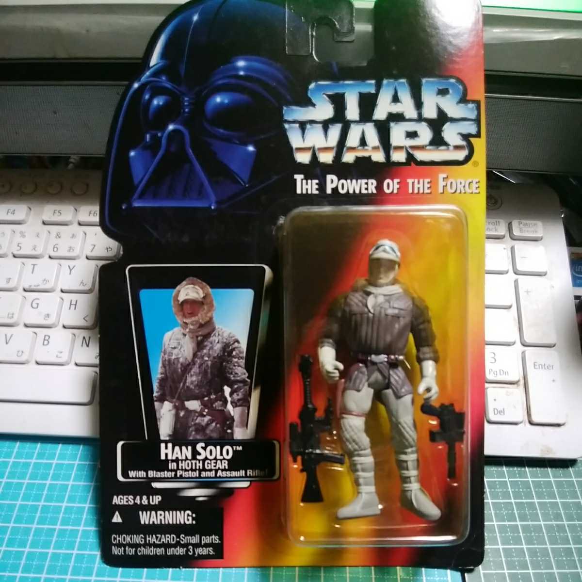 スターウォーズ ハン ソロ イン ホースギア レッドカード パワーオブザフォース 新品未開封 STAR WARS拍卖