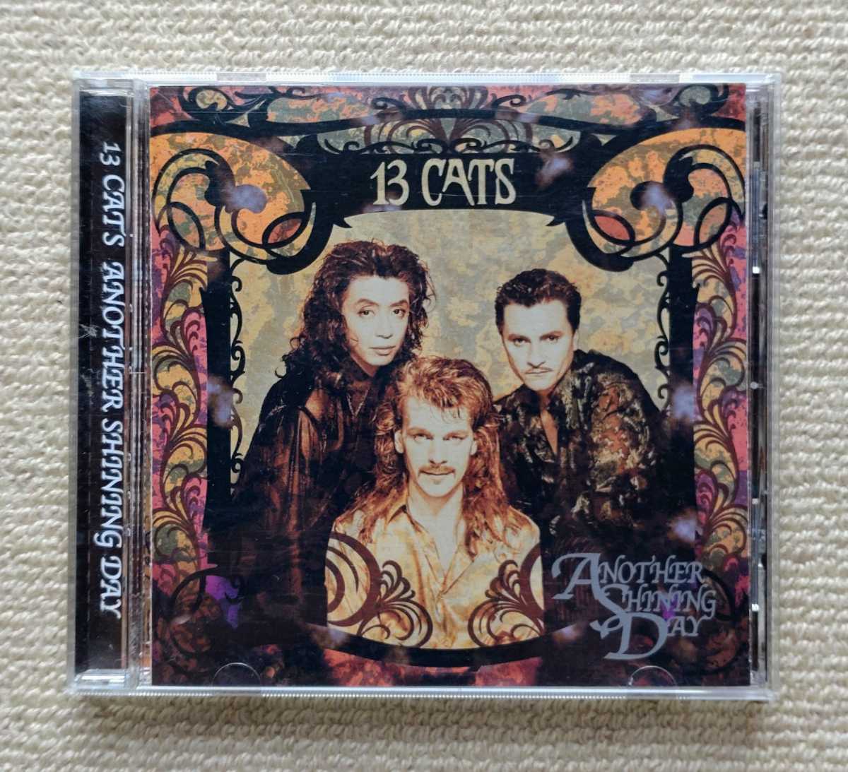 ANOTHER SHINING DAY/13 CATS☆帯あり角松敏生Presentsキャット・グレイ沼澤尚カール・ペラーゾ佐藤竹善ジェーン・チャイルド拍卖