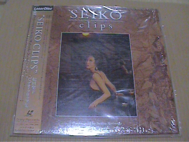 松田聖子☆レーザーディスク拍卖