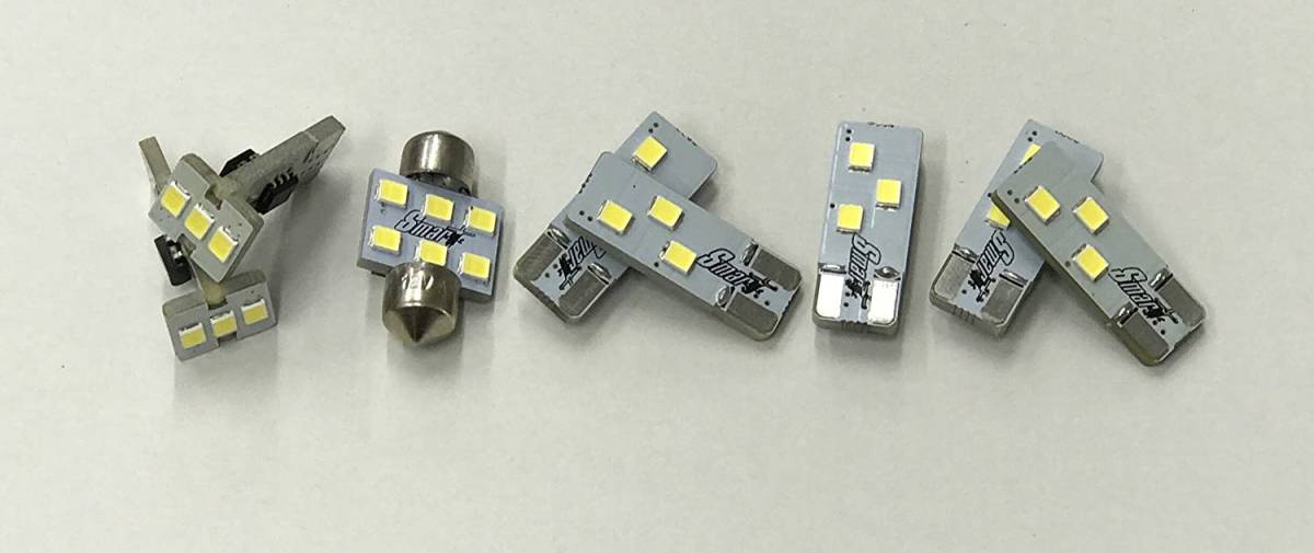 SMART(スマート) LEDセット トヨタ C-HR G/GTグレード用 ルームライトセット(バニティライト付) LEDSET105拍卖