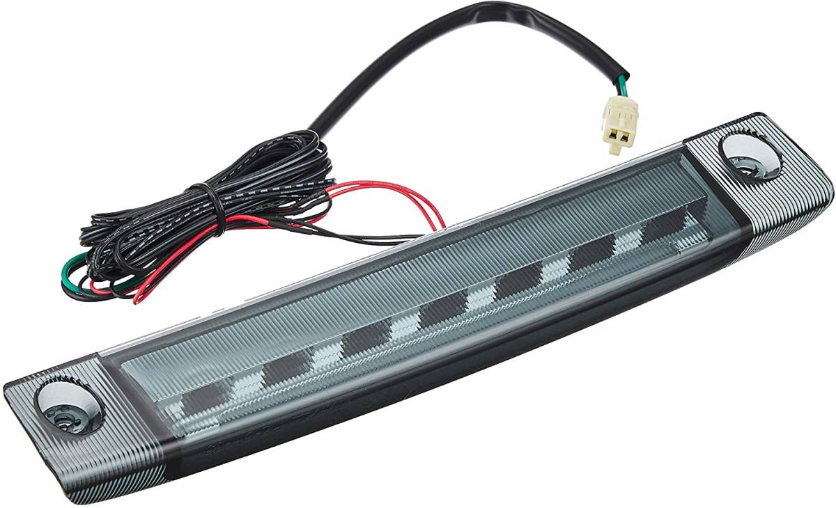REIZ (ライツ) ダイハツ ムーヴ/カスタム L175 LEDハイマウントストップランプ リアスポイラー用 スモークレンズ / ホワイトバー拍卖