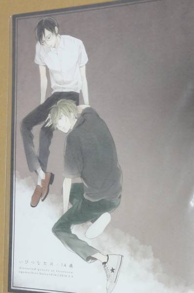 同人誌★緒川千世(旧式) 『いびつな欠片・14歳』拍卖