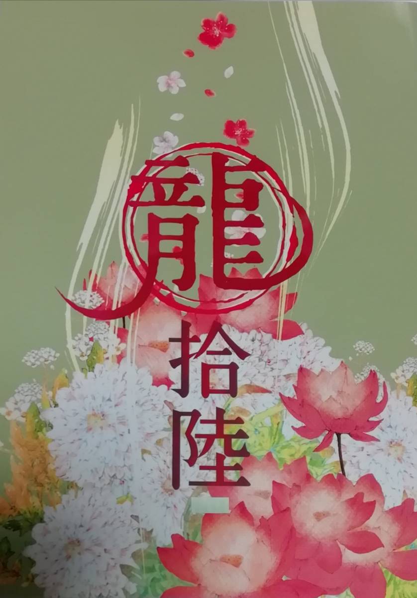 同人誌★飯田実樹 『龍 拾陸』 空に響くは竜の歌声外伝拍卖