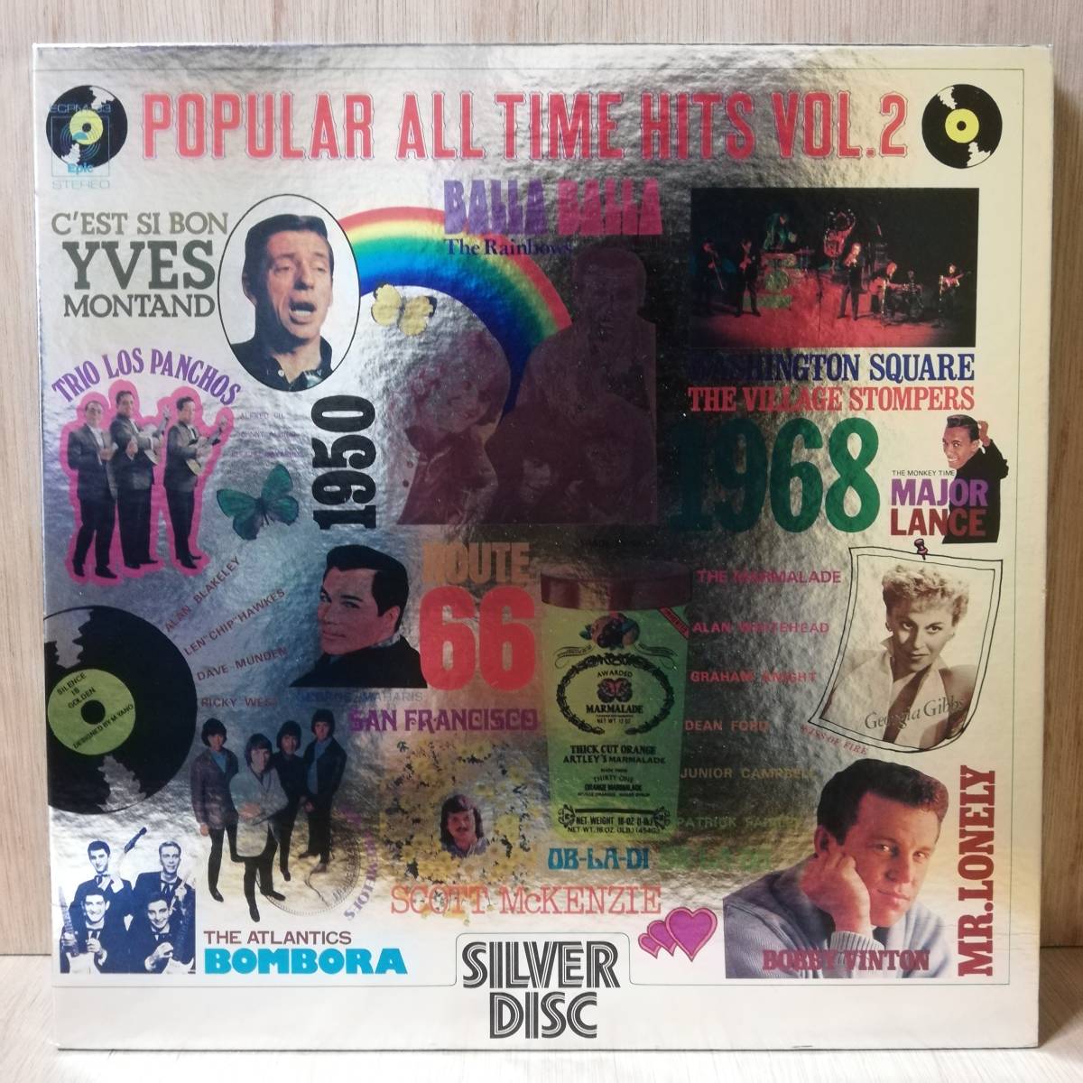 【LP】V.A. - POPULAR ALL TIME HITS VOL.2 - ECPM-33 - *15拍卖