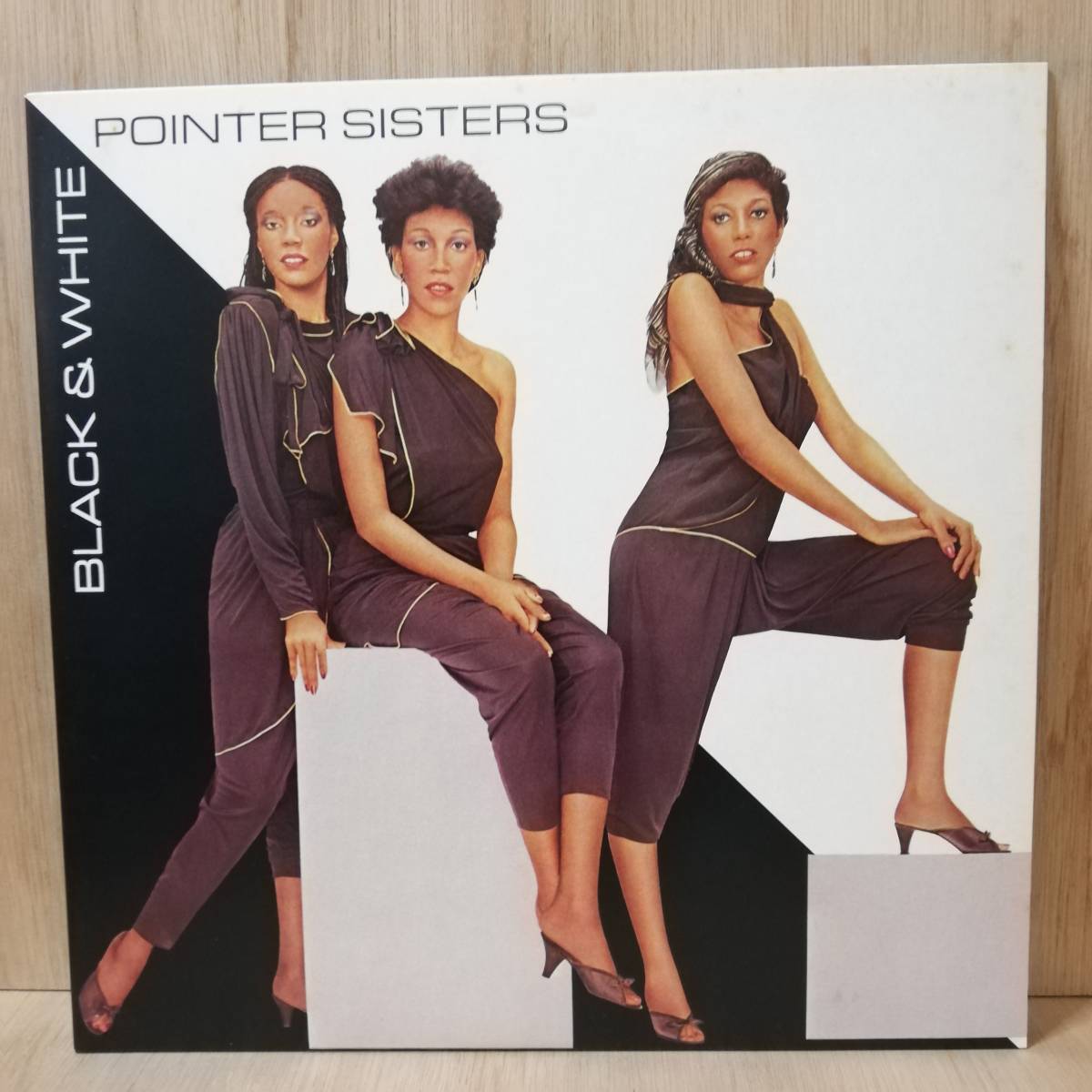 【LP】Pointer Sisters Black & White - P-11047Q -= *15拍卖